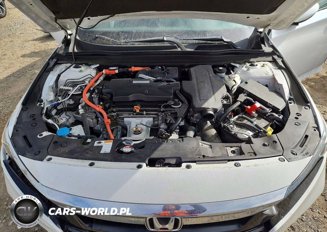 2019 Honda Accord Hybrid Exl VIN:1HGCV3F51KA009985 - 11