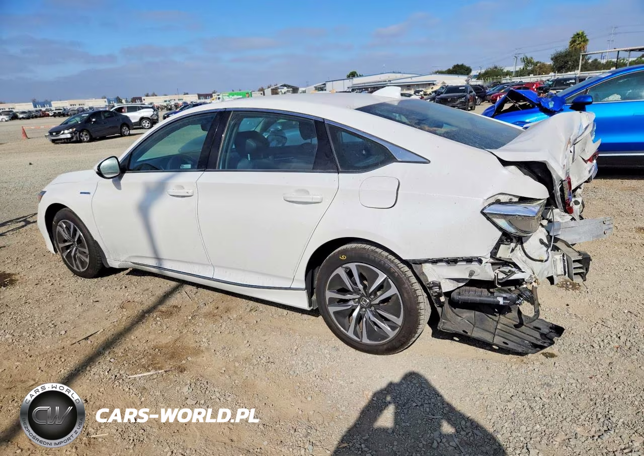 2019 Honda Accord Hybrid Exl VIN:1HGCV3F51KA009985 - 2