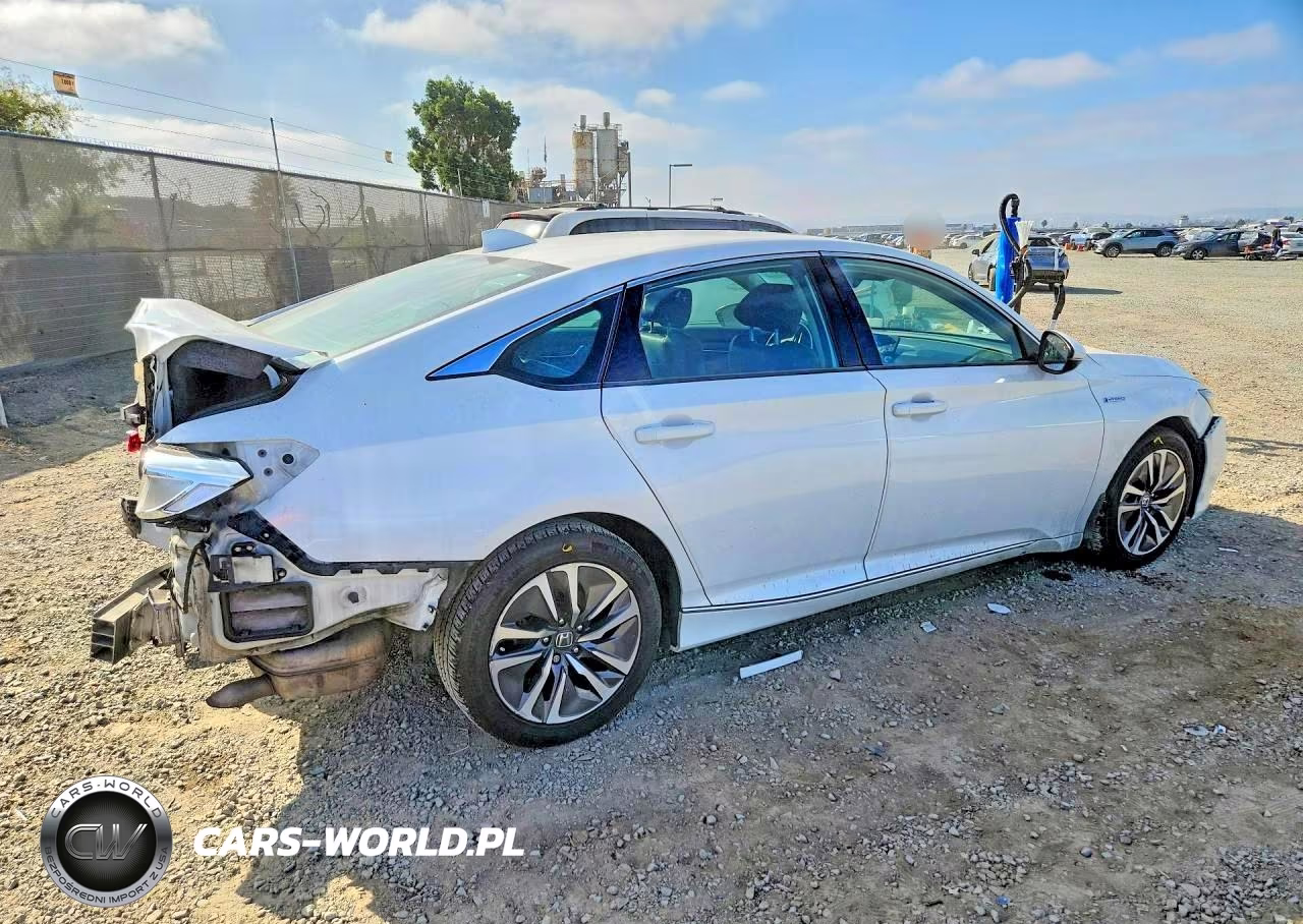 2019 Honda Accord Hybrid Exl VIN:1HGCV3F51KA009985 - 3