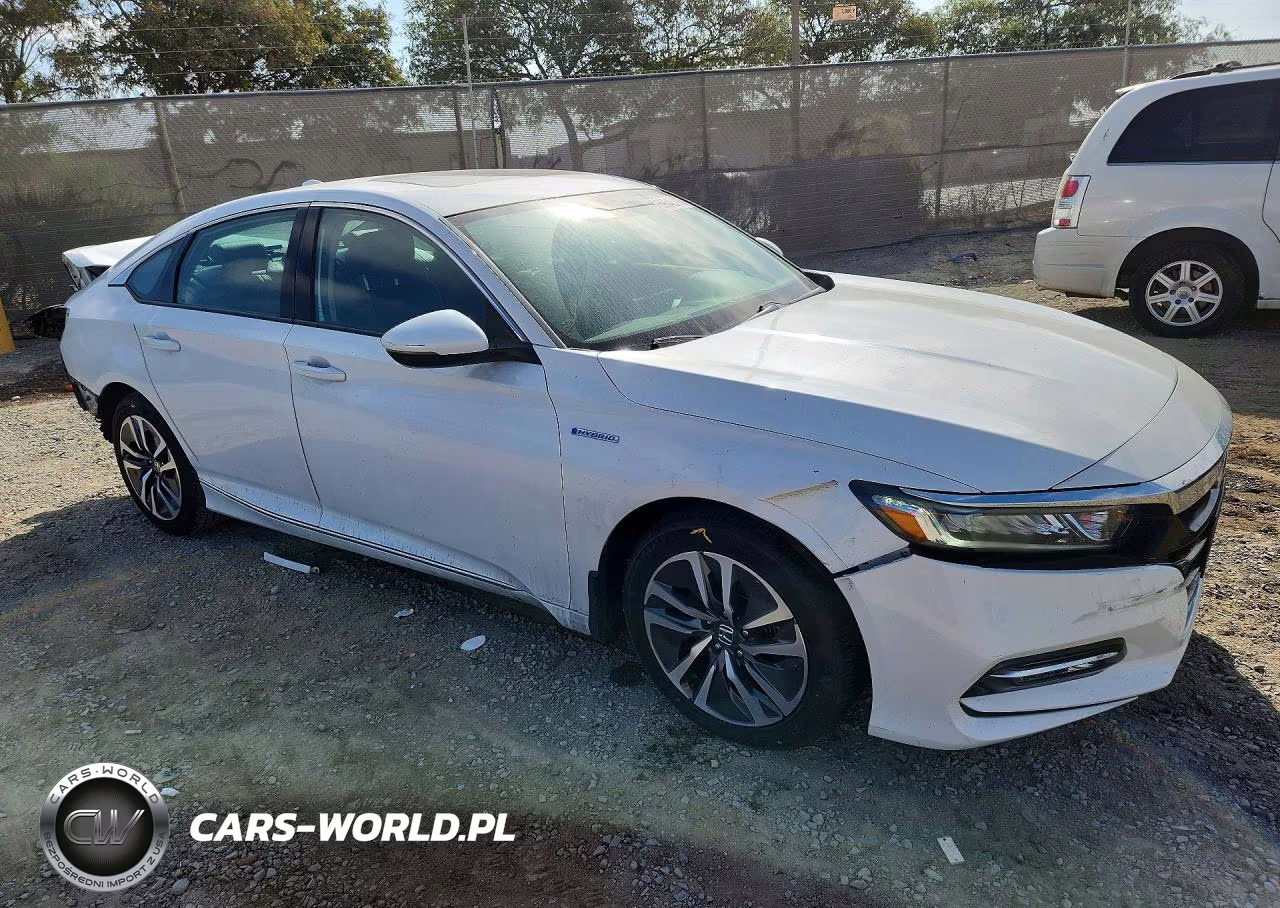 2019 Honda Accord Hybrid Exl VIN:1HGCV3F51KA009985 - 4