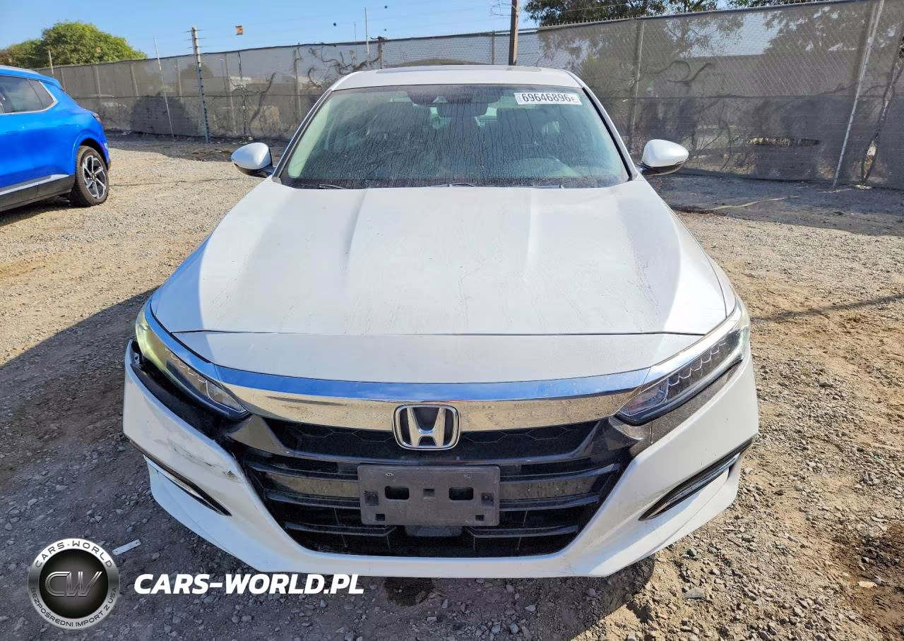 2019 Honda Accord Hybrid Exl VIN:1HGCV3F51KA009985 - 5