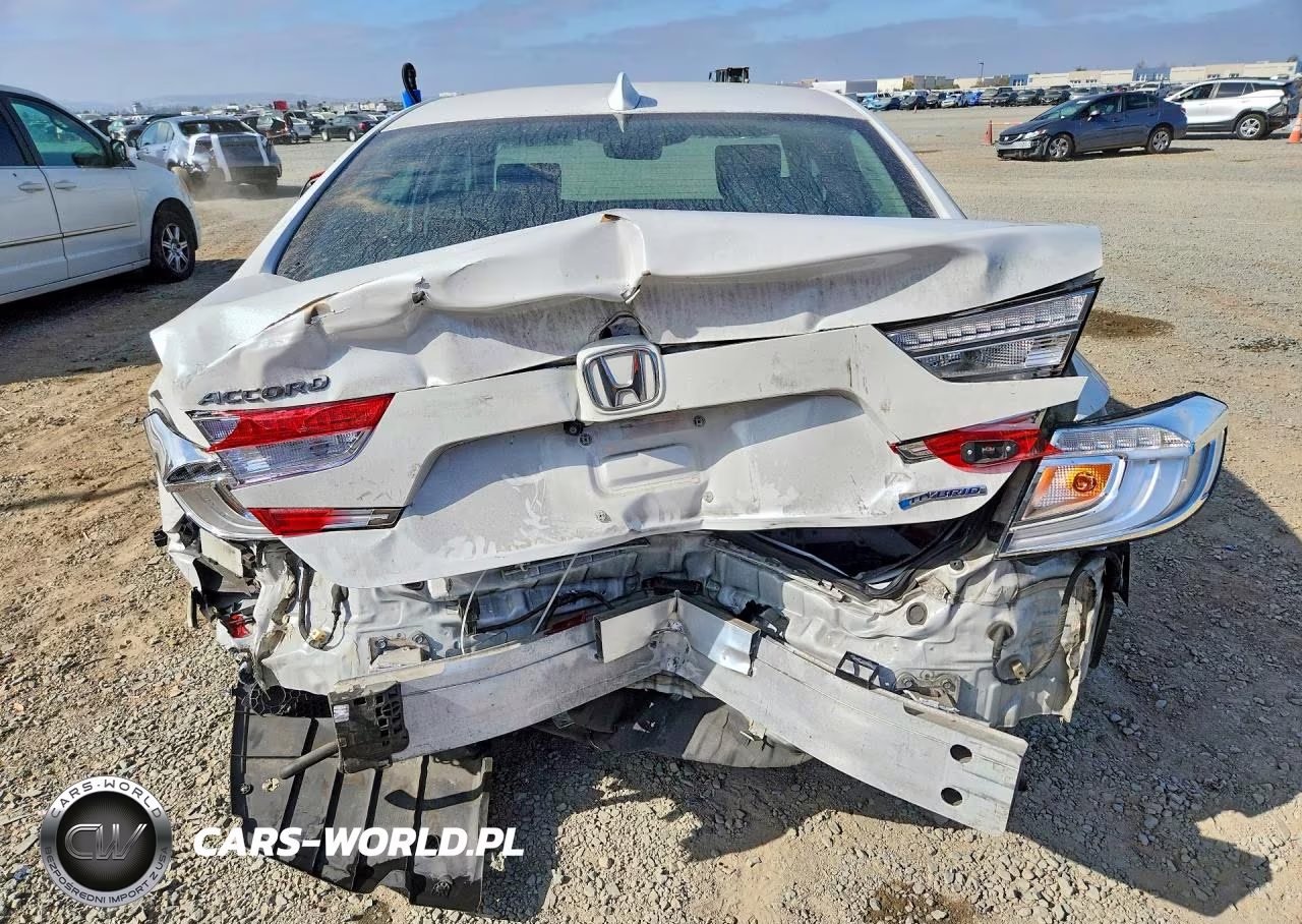 2019 Honda Accord Hybrid Exl VIN:1HGCV3F51KA009985 - 6