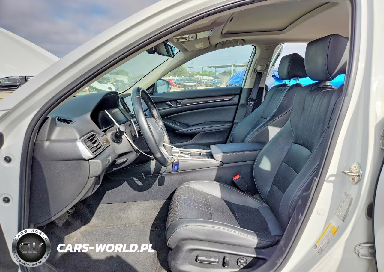 2019 Honda Accord Hybrid Exl VIN:1HGCV3F51KA009985 - 7
