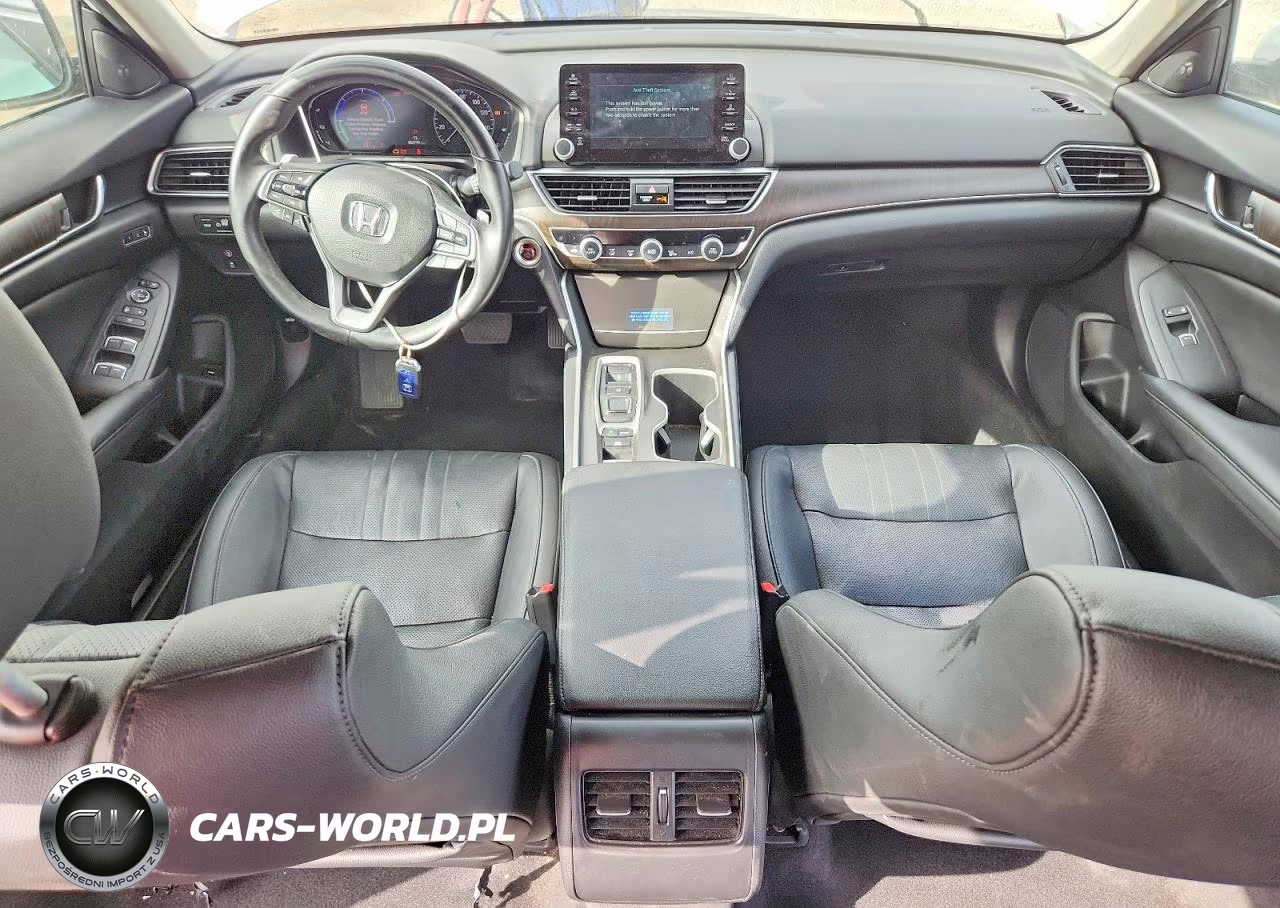 2019 Honda Accord Hybrid Exl VIN:1HGCV3F51KA009985 - 8