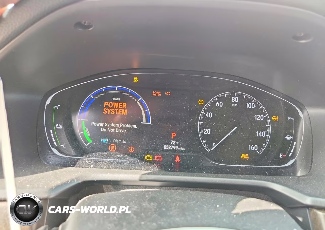 2019 Honda Accord Hybrid Exl VIN:1HGCV3F51KA009985 - 9