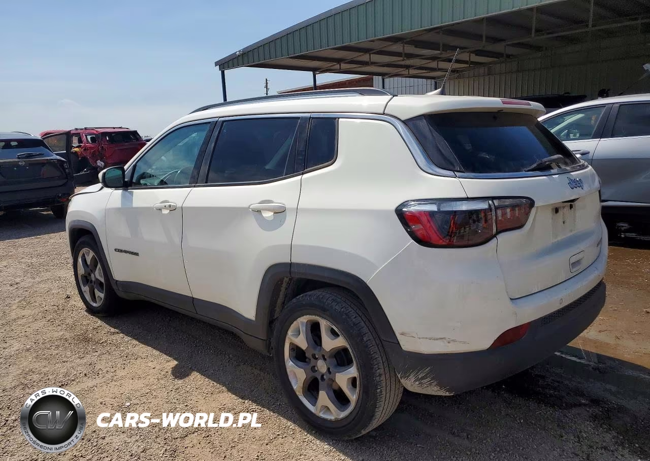 2021 Jeep Compass Limited VIN:3C4NJCCB9MT522491 - 2