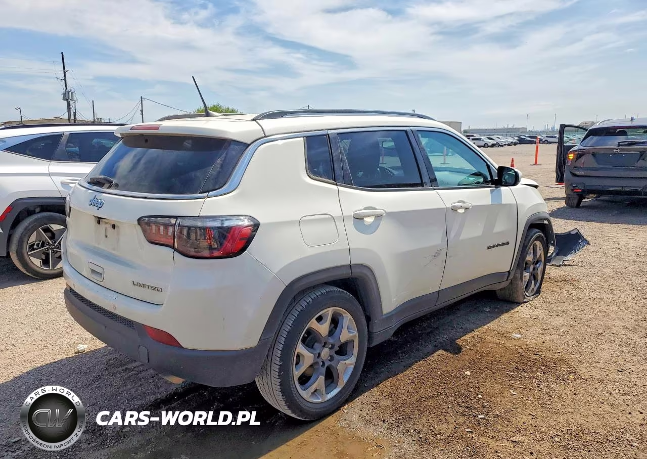 2021 Jeep Compass Limited VIN:3C4NJCCB9MT522491 - 3