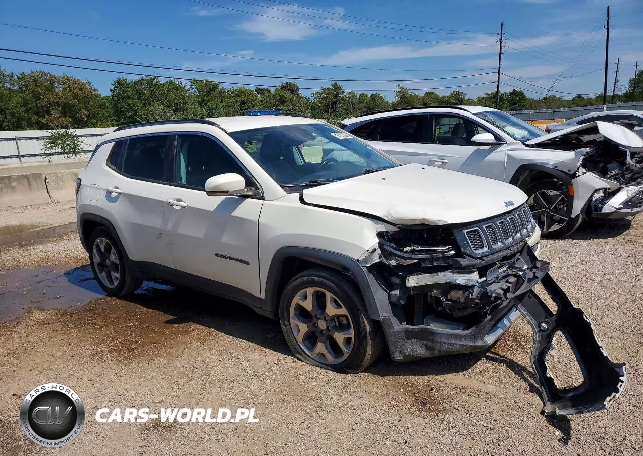 2021 Jeep Compass Limited VIN:3C4NJCCB9MT522491 - 4