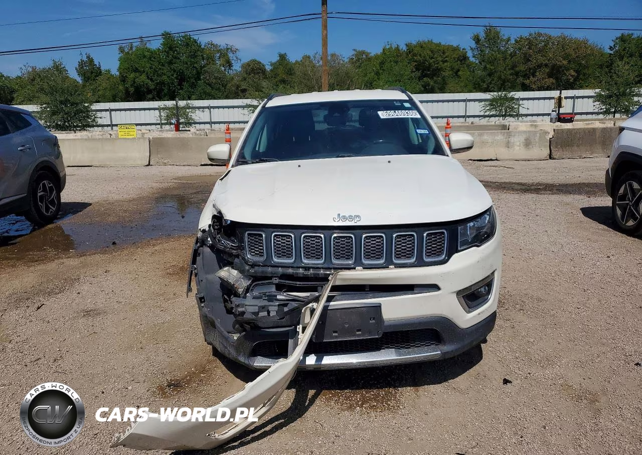 2021 Jeep Compass Limited VIN:3C4NJCCB9MT522491 - 5
