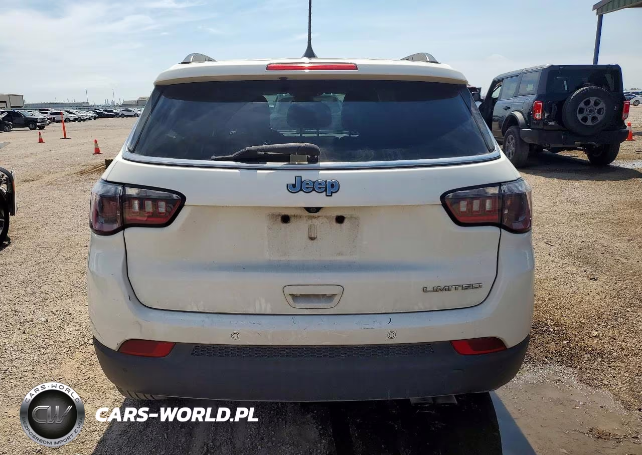 2021 Jeep Compass Limited VIN:3C4NJCCB9MT522491 - 6
