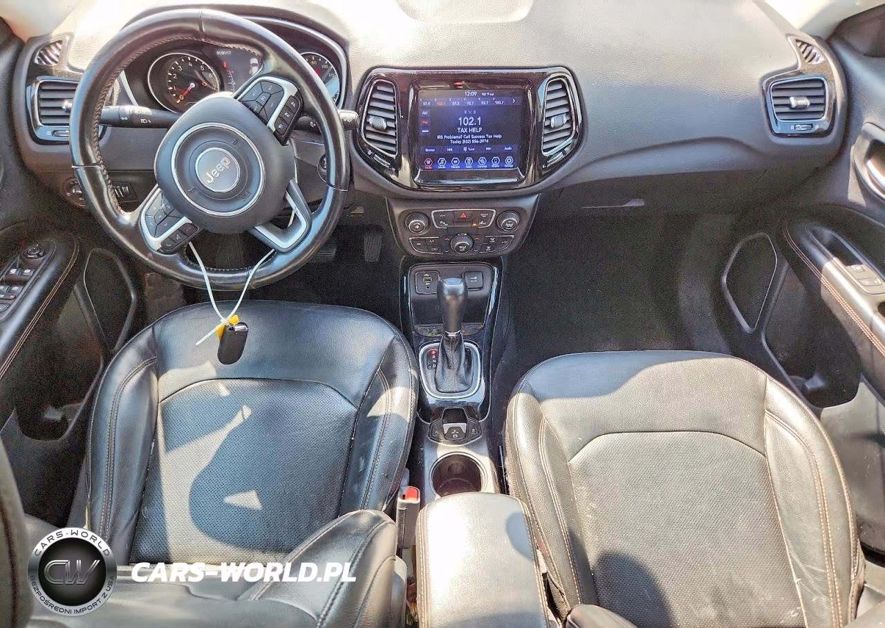 2021 Jeep Compass Limited VIN:3C4NJCCB9MT522491 - 8