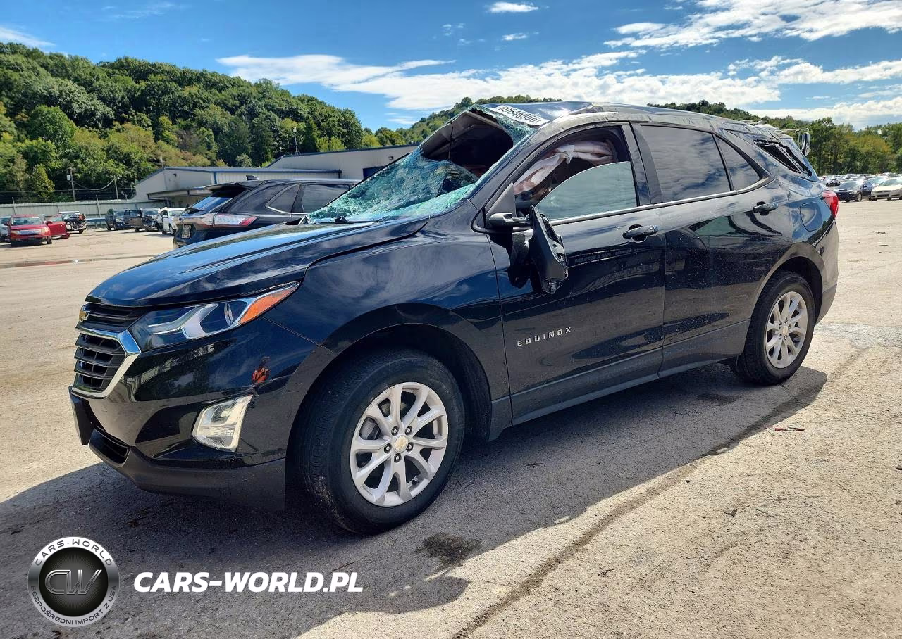 2019 Chevrolet Equinox Ls – zdjęcie 1 z 13