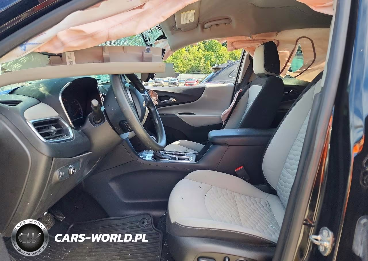 2019 Chevrolet Equinox Ls VIN:3GNAXSEV1KL389079 - 7