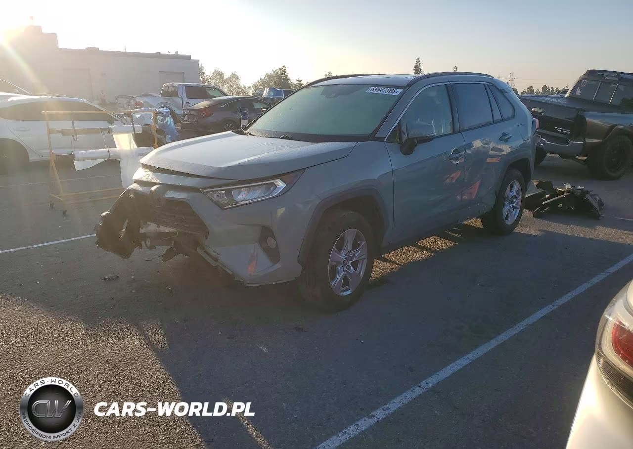 2019 Toyota Rav4 Xle