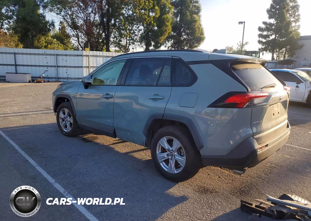 2019 Toyota Rav4 Xle VIN:JTMW1RFV4KD511396 - 2