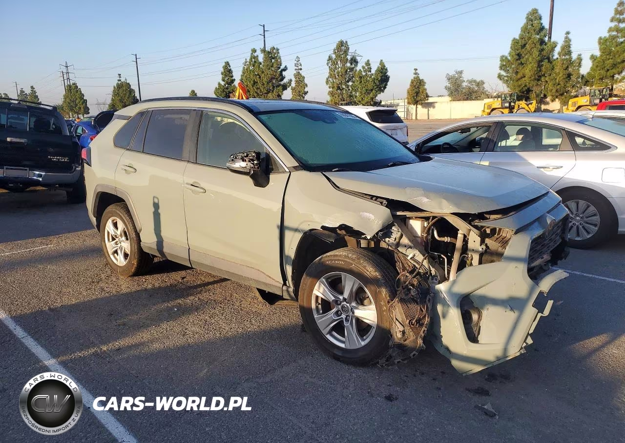 2019 Toyota Rav4 Xle VIN:JTMW1RFV4KD511396 - 4