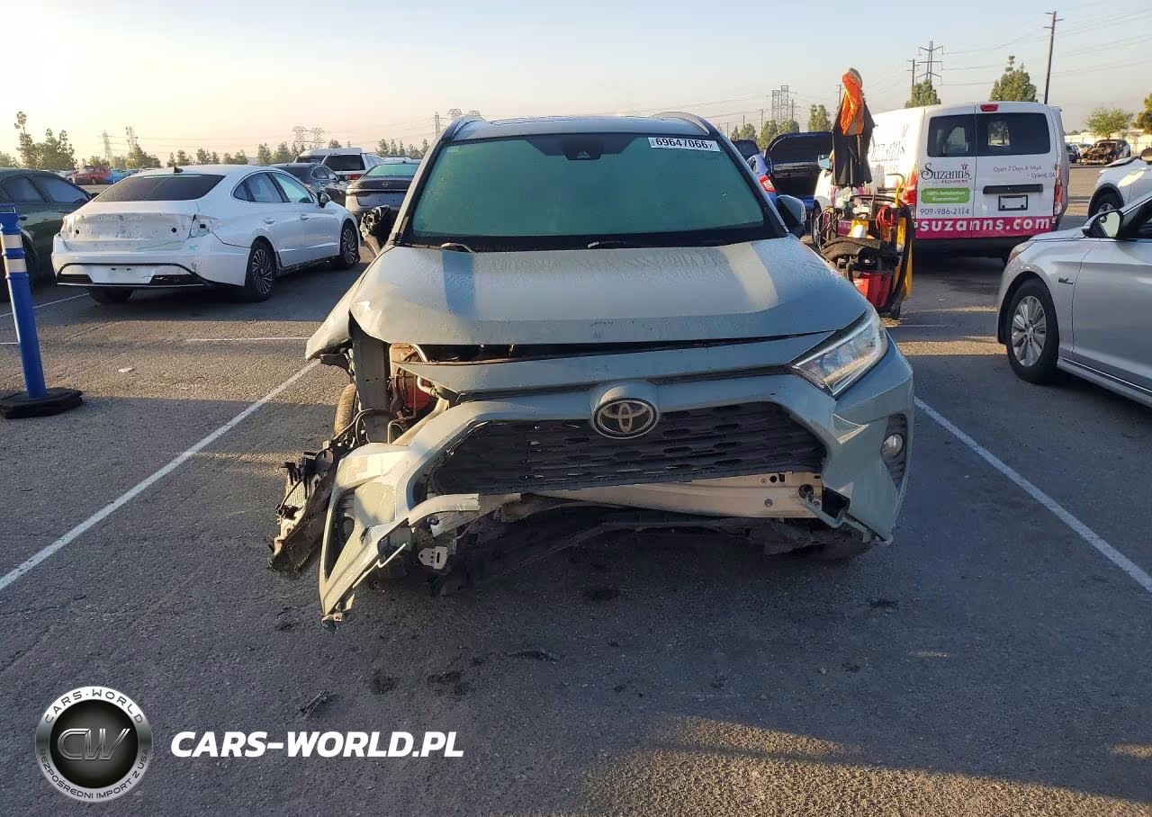 2019 Toyota Rav4 Xle VIN:JTMW1RFV4KD511396 - 5