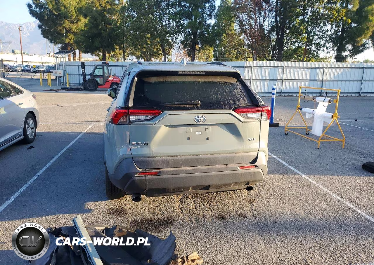 2019 Toyota Rav4 Xle VIN:JTMW1RFV4KD511396 - 6