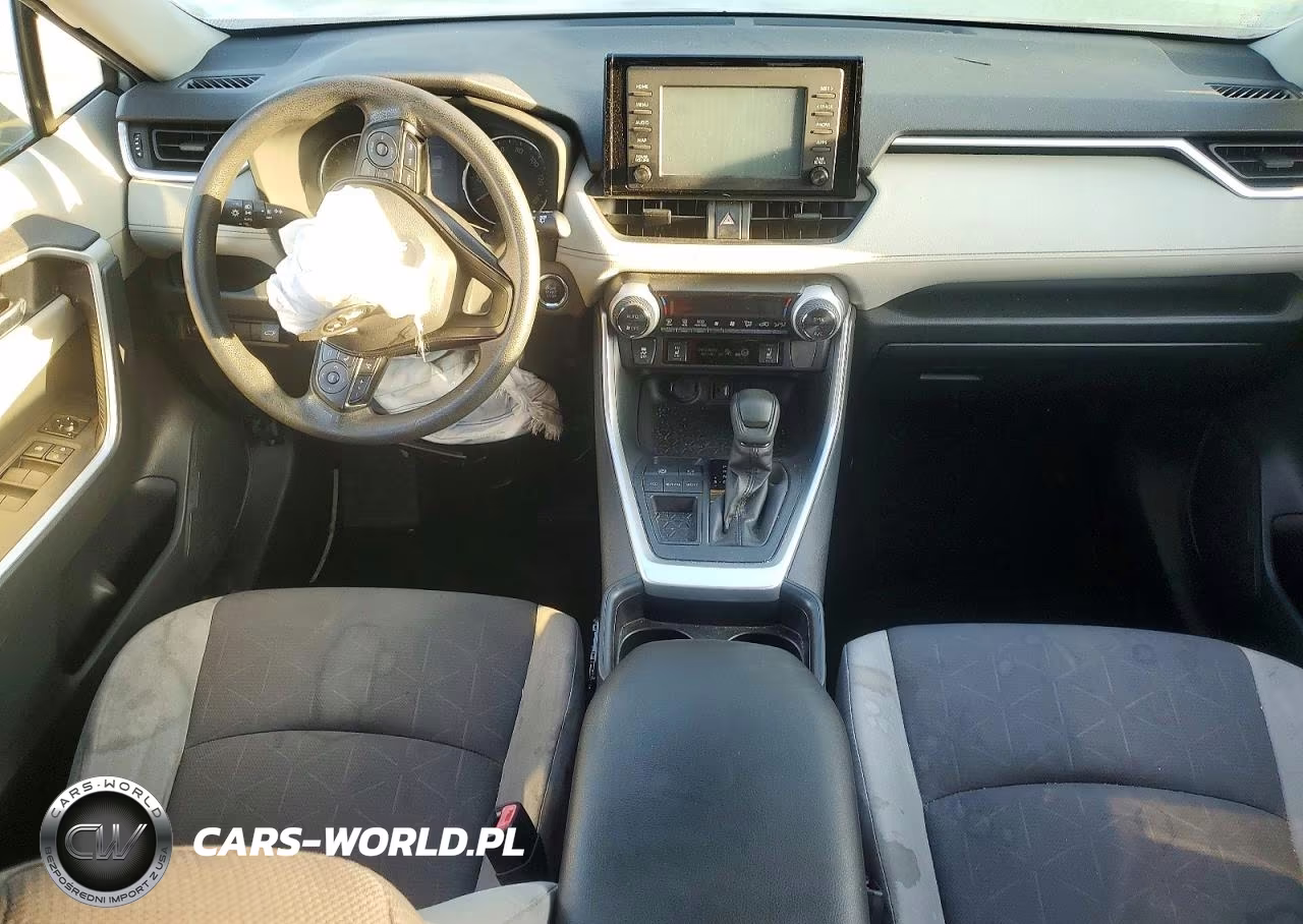 2019 Toyota Rav4 Xle VIN:JTMW1RFV4KD511396 - 8