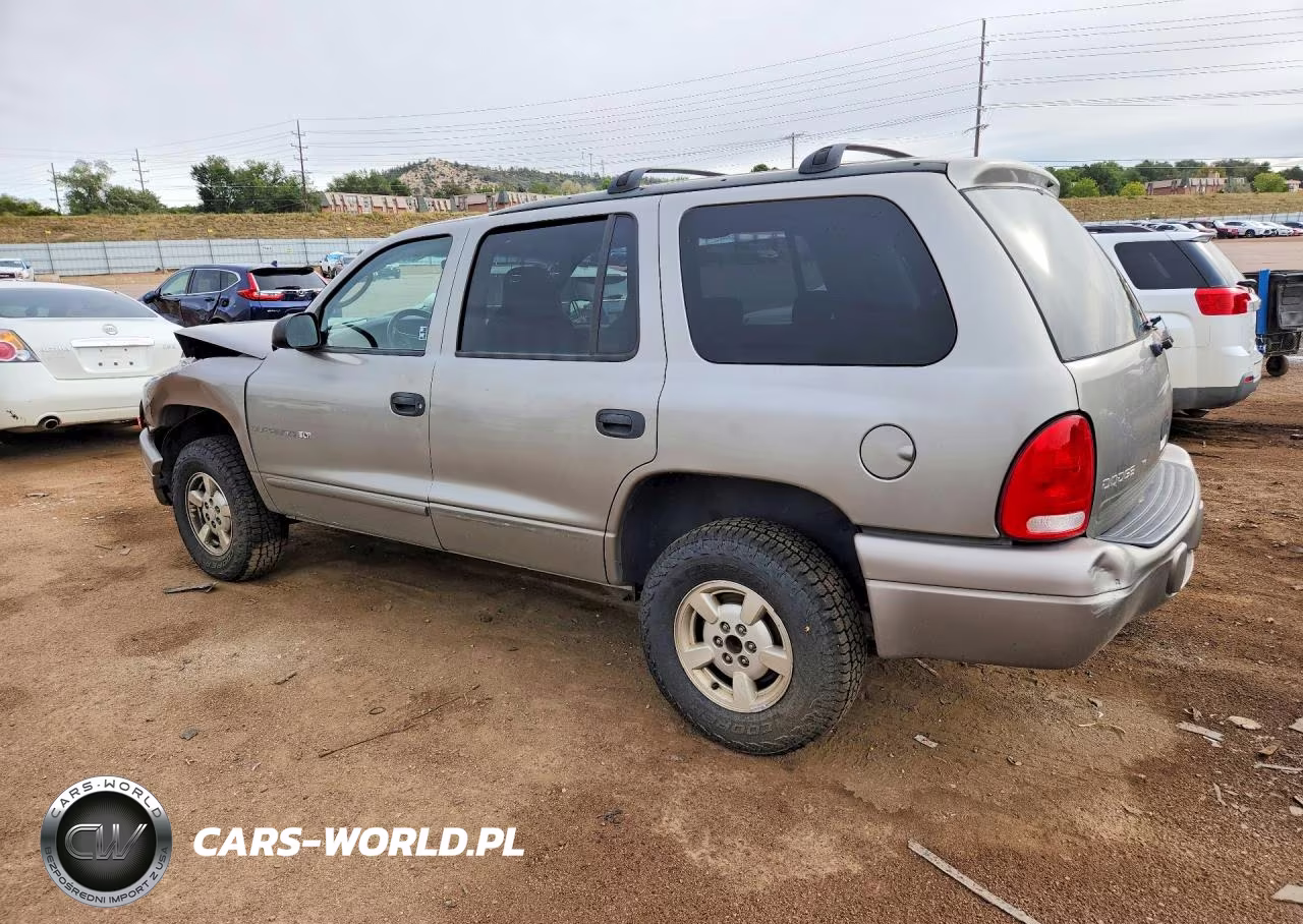 2001 Dodge Durango VIN:1B4HS28N71F536013 - 2