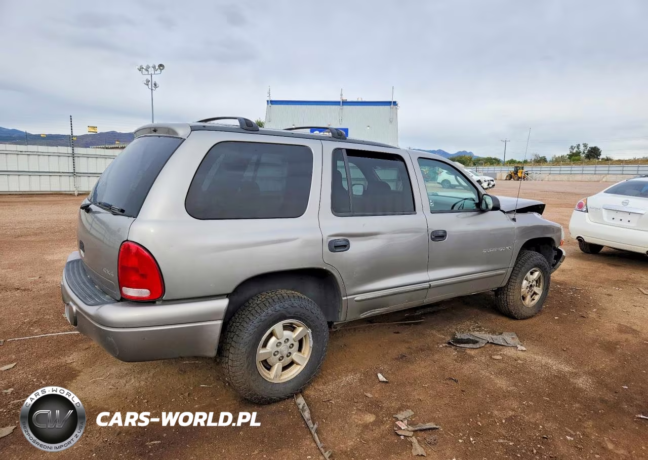 2001 Dodge Durango VIN:1B4HS28N71F536013 - 3