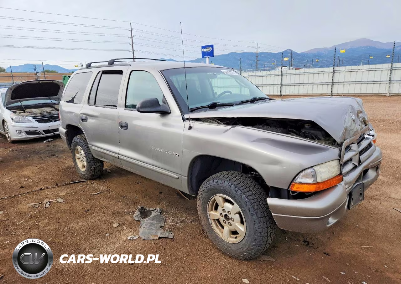 2001 Dodge Durango VIN:1B4HS28N71F536013 - 4