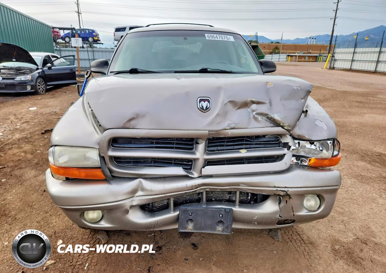 2001 Dodge Durango VIN:1B4HS28N71F536013 - 5