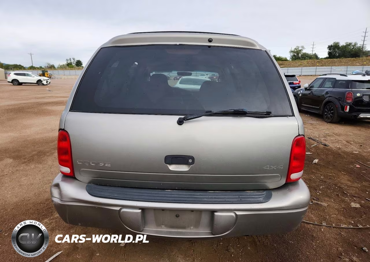 2001 Dodge Durango VIN:1B4HS28N71F536013 - 6