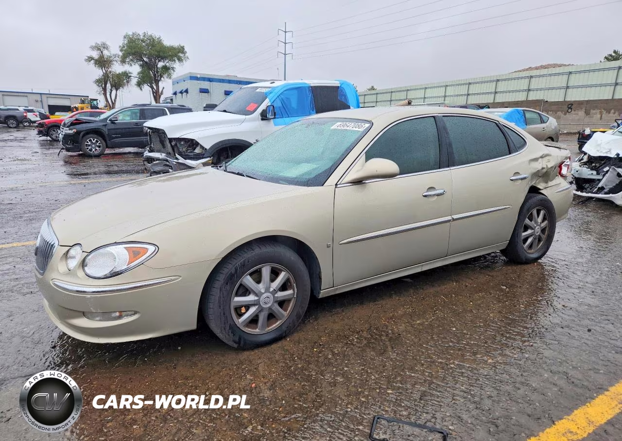 2009 Buick Lacrosse Cxl VIN:2G4WD582491121063 - 1