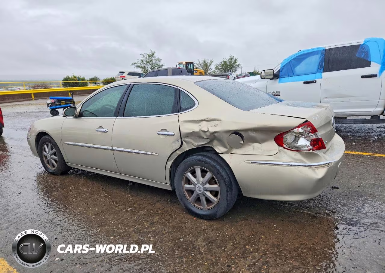 2009 Buick Lacrosse Cxl VIN:2G4WD582491121063 - 2