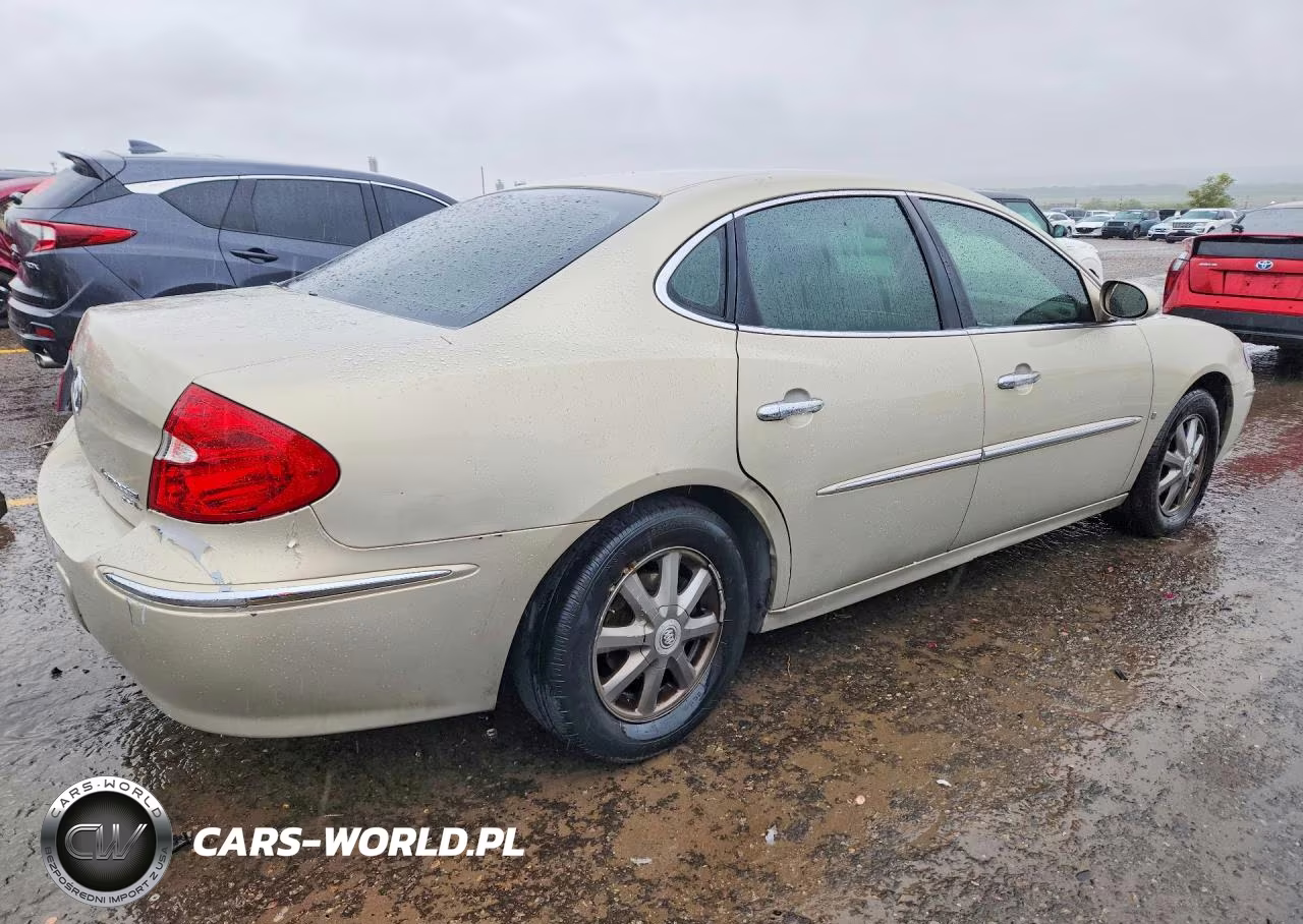 2009 Buick Lacrosse Cxl VIN:2G4WD582491121063 - 3