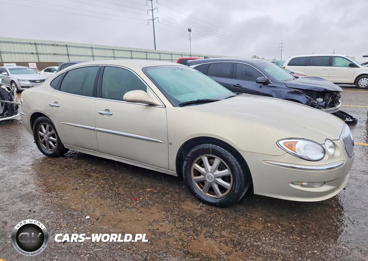 2009 Buick Lacrosse Cxl VIN:2G4WD582491121063 - 4