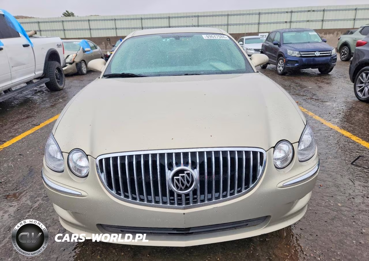 2009 Buick Lacrosse Cxl VIN:2G4WD582491121063 - 5