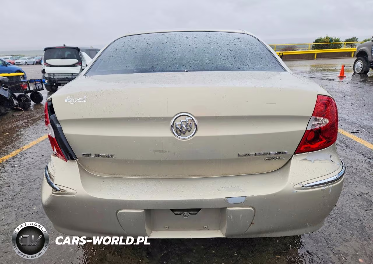 2009 Buick Lacrosse Cxl VIN:2G4WD582491121063 - 6