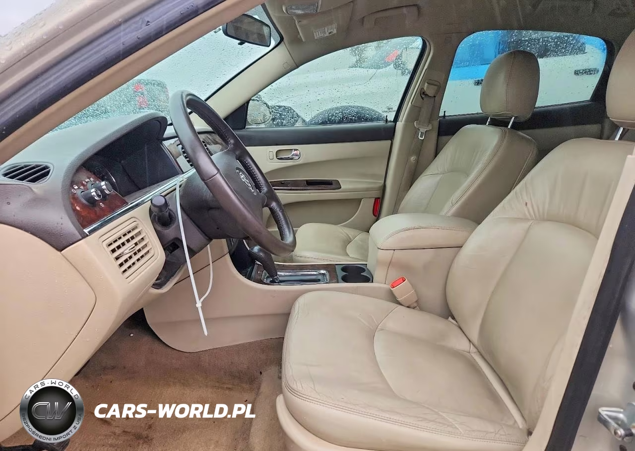 2009 Buick Lacrosse Cxl VIN:2G4WD582491121063 - 7