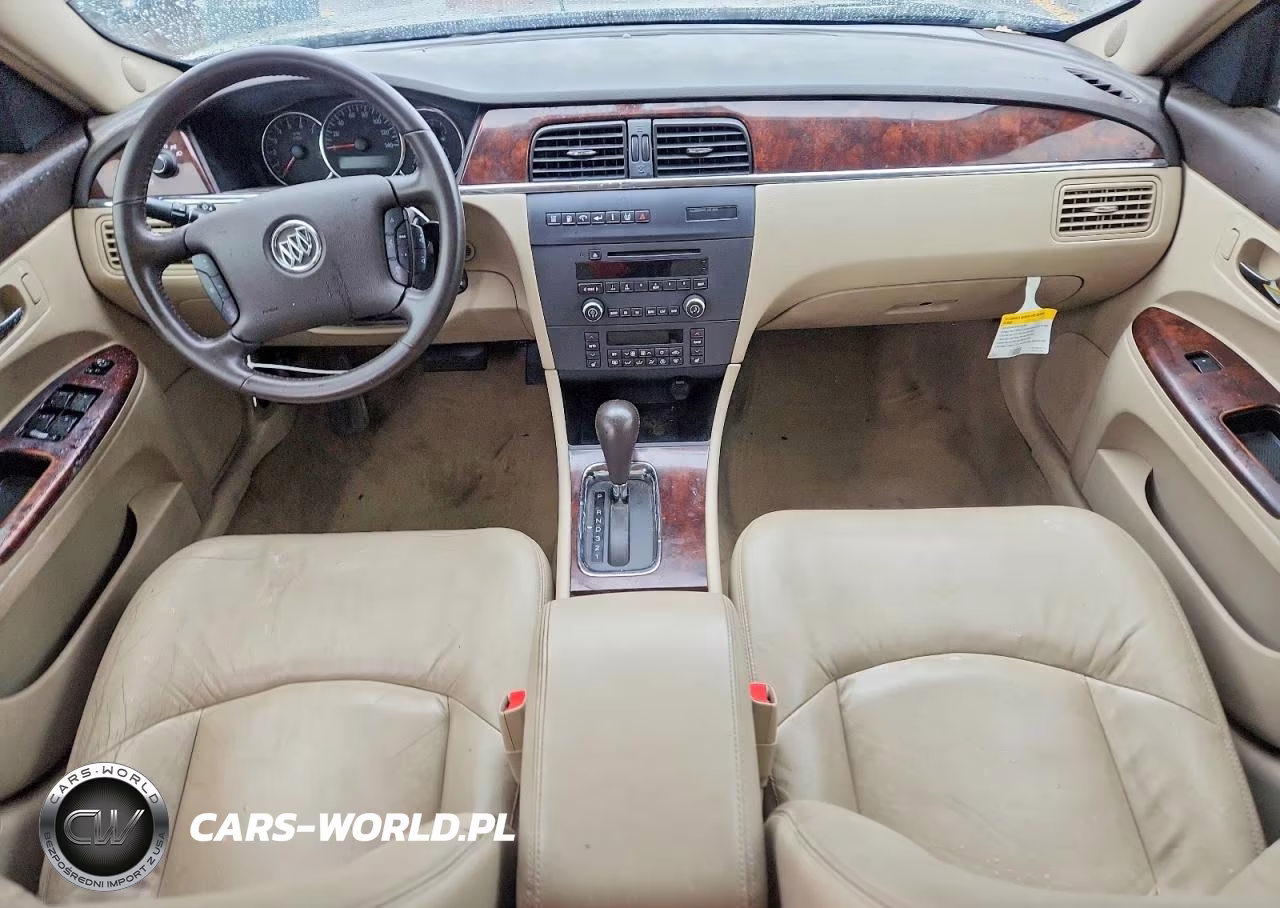 2009 Buick Lacrosse Cxl VIN:2G4WD582491121063 - 8
