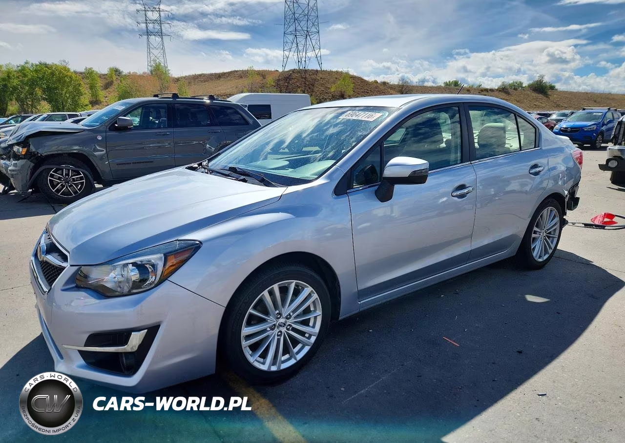 2015 Subaru Impreza Sport Limited
