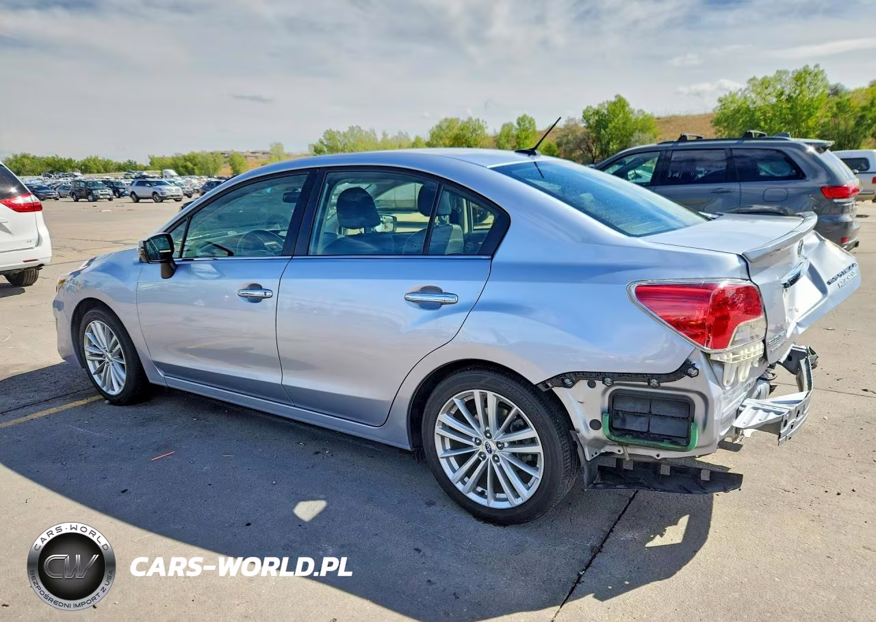 2015 Subaru Impreza Sport Limited VIN:JF1GJAS61FH004500 - 2