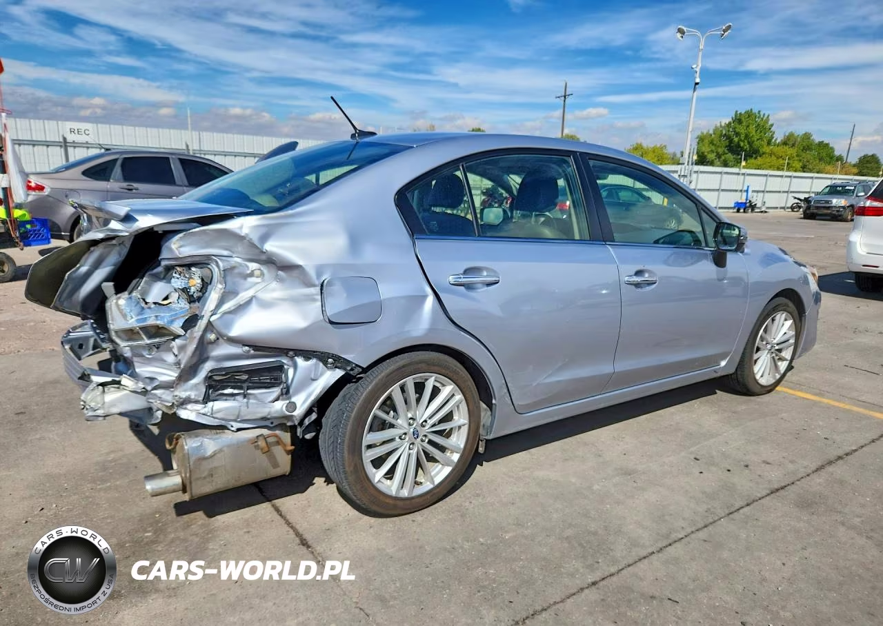 2015 Subaru Impreza Sport Limited VIN:JF1GJAS61FH004500 - 3