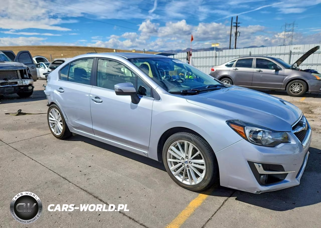 2015 Subaru Impreza Sport Limited VIN:JF1GJAS61FH004500 - 4