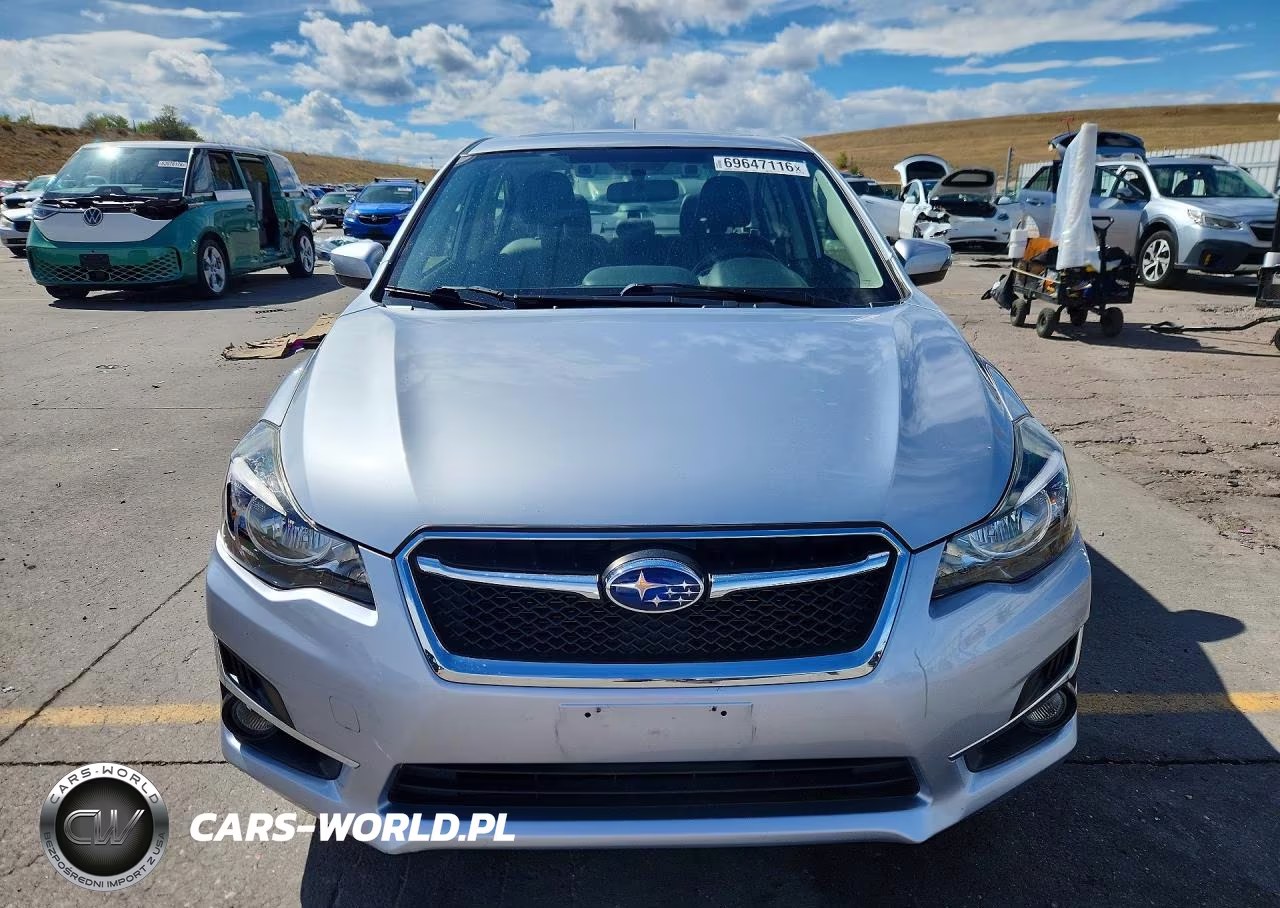 2015 Subaru Impreza Sport Limited VIN:JF1GJAS61FH004500 - 5
