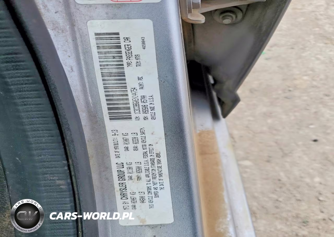 2014 Chrysler 200 Touring VIN:1C3CCBBG0EN144754 - 12