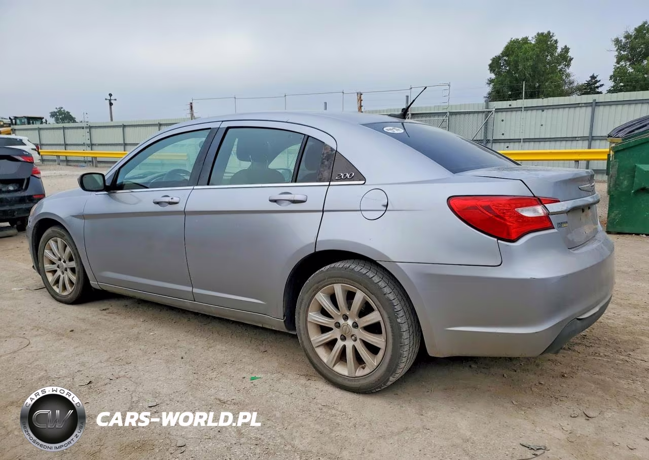 2014 Chrysler 200 Touring VIN:1C3CCBBG0EN144754 - 2