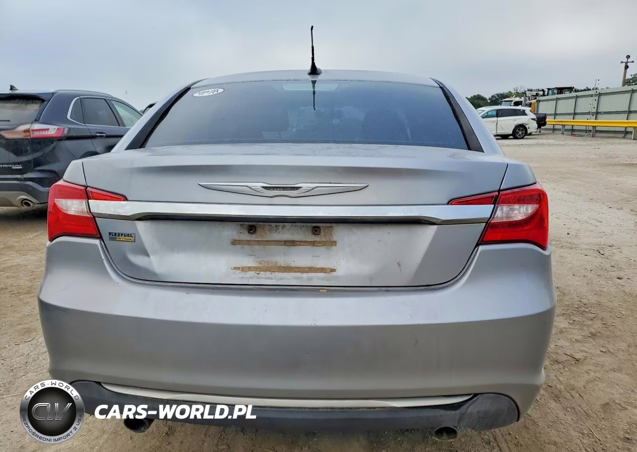 2014 Chrysler 200 Touring VIN:1C3CCBBG0EN144754 - 6