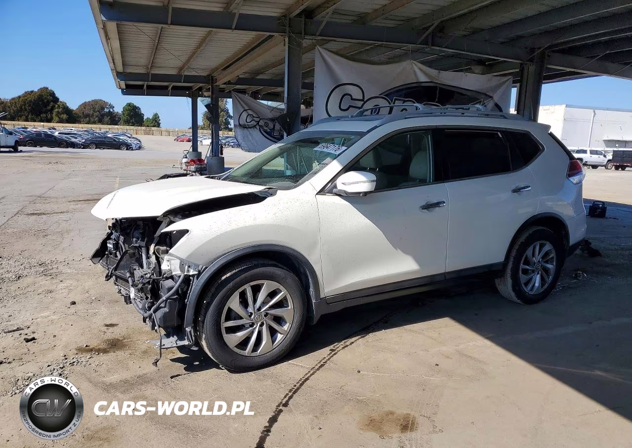 2015 Nissan Rogue Sl – zdjęcie 1 z 13