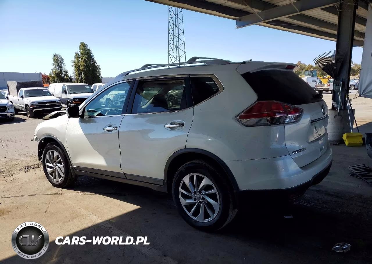 2015 Nissan Rogue Sl VIN:5N1AT2MV7FC760359 - 2
