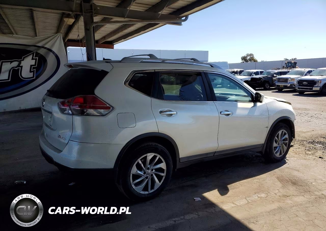 2015 Nissan Rogue Sl VIN:5N1AT2MV7FC760359 - 3