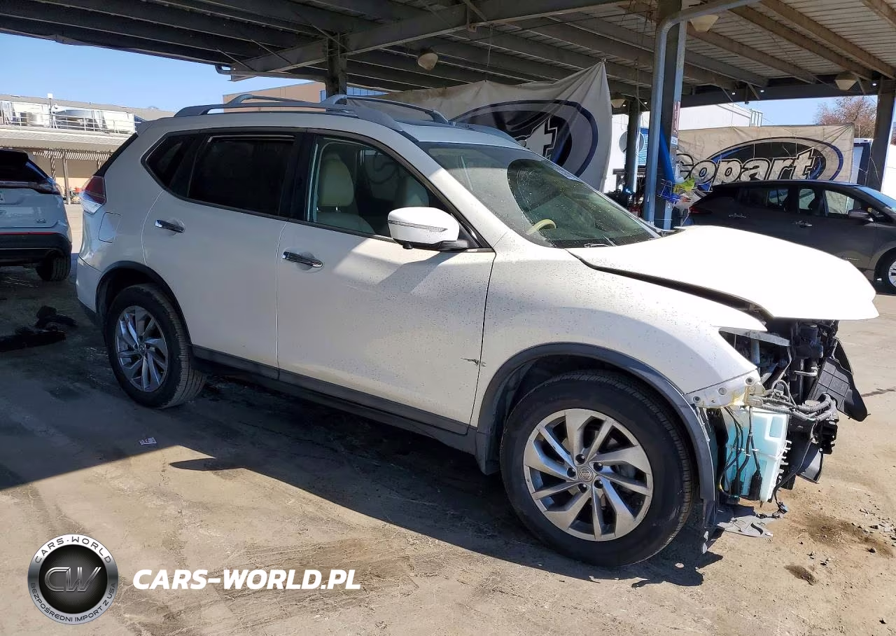 2015 Nissan Rogue Sl VIN:5N1AT2MV7FC760359 - 4