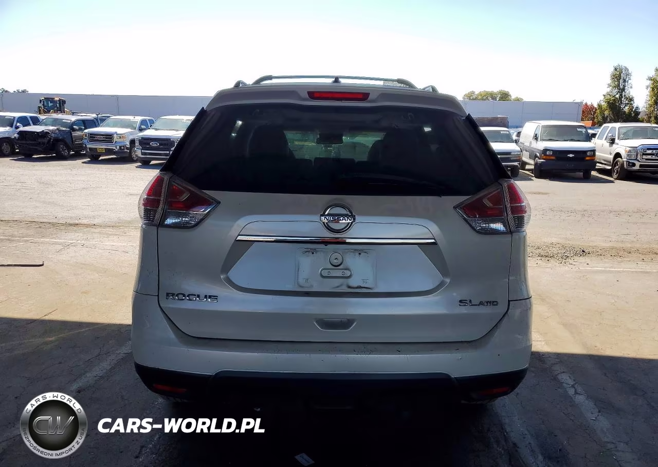 2015 Nissan Rogue Sl VIN:5N1AT2MV7FC760359 - 6