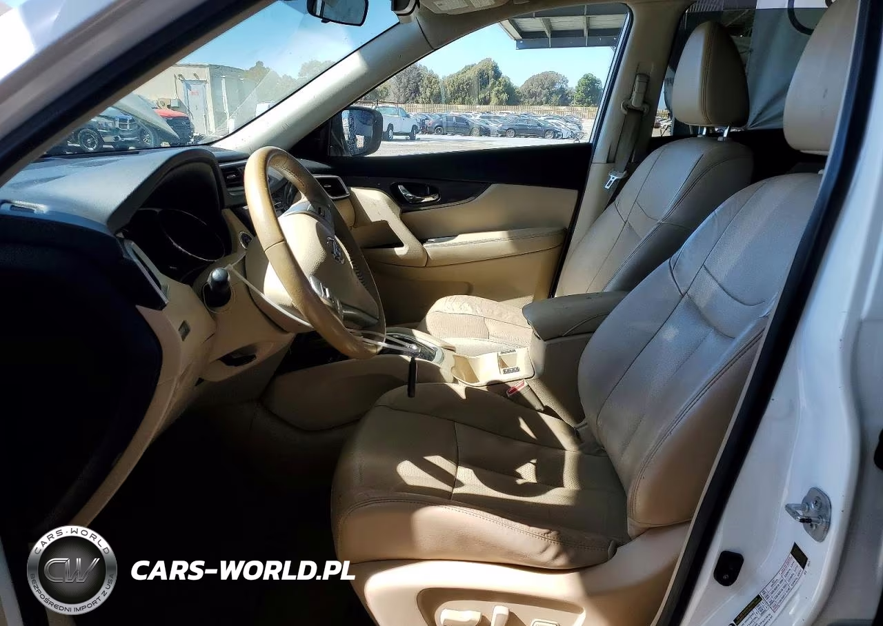 2015 Nissan Rogue Sl VIN:5N1AT2MV7FC760359 - 7